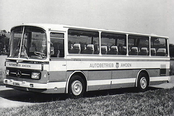 Baujahr 1971: Mercedes O-302-10R Reisewagen Nr. 4